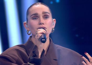 Kijkers in verwarring na moment met Evie bij The Winner Takes It All