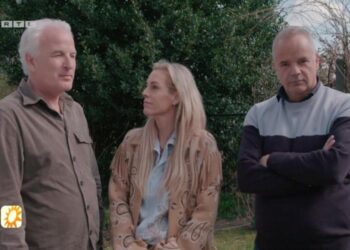 Botsing tussen Bob Sikkes en Roos Reedijk zorgt voor tranen vlak voor oplevering