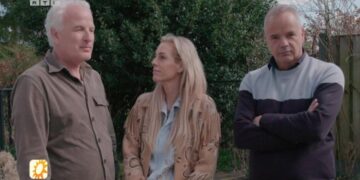 Botsing tussen Bob Sikkes en Roos Reedijk zorgt voor tranen vlak voor oplevering