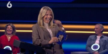 Linda de Mol barst in lachen uit na opvallende opmerking kandidaat in Postcode Loterij In de Ring