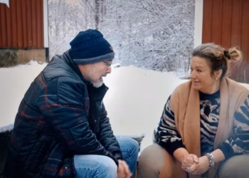 Emotionele breuk voor Robin na heftig keuzemoment in Winter Vol Liefde