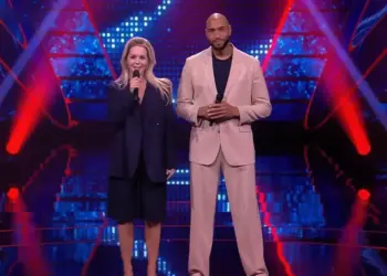 The Voice-kijkers compleet verbijsterd door opvallend moment rond Chantal Janzen: ‘Wat is dit?’