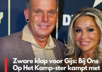 Zware klap voor Gijs: Bij Ons Op Het Kamp-ster kampt met ernstige complicaties na operatie