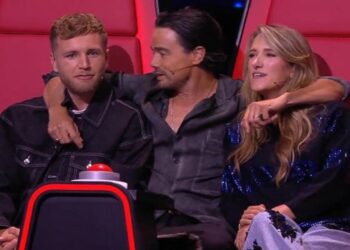 Suzan en Freek botsen keihard in The Voice of Holland: “Even stop!”