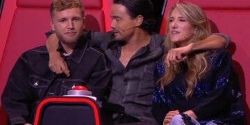 Suzan en Freek botsen keihard in The Voice of Holland: “Even stop!”