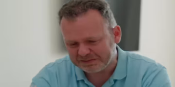 Woede en verdriet bij Anton in MAFS na pijnlijke uitspraak