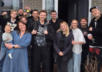 ‘Onvergetelijk weekend’ voor ‘Een Huis Vol’-familie Wildeman na bijzonder bezoek