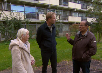 Ciska barst in tranen uit na conflict met buurman in Mr. Frank Visser Doet Uitspraak