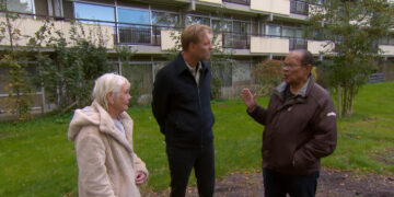Ciska barst in tranen uit na conflict met buurman in Mr. Frank Visser Doet Uitspraak