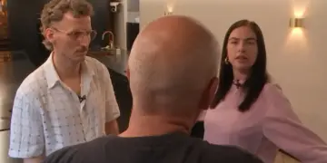 Het loopt uit de hand tussen Frank en Roxy in De Bondgenoten