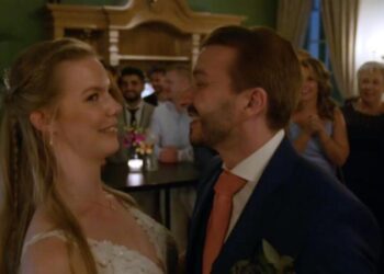 ‘Dit is pijnlijk om te zien’: MAFS-koppel Luigi en Kirsten zorgt voor afkeer