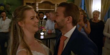 ‘Dit is pijnlijk om te zien’: MAFS-koppel Luigi en Kirsten zorgt voor afkeer