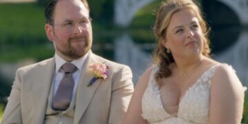 Kyle en Danique zorgen voor gefronste wenkbrauwen in MAFS