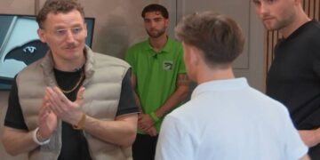 Flinke kritiek op stel in ‘De Bondgenoten’: emoties lopen hoog op