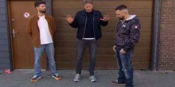 Heftige burenruzie escaleert in Mr. Frank Visser Doet Uitspraak: Viktor Brand grijpt in