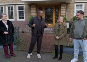 Huizenruilers stelt niet teleur: dit bezoek aan Trudy is er eentje om van te genieten