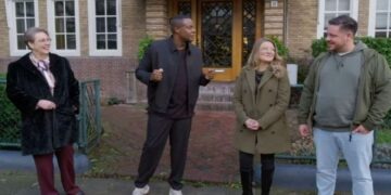 Huizenruilers stelt niet teleur: dit bezoek aan Trudy is er eentje om van te genieten