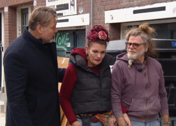 Emoties nemen de overhand in Het Blok: bewoners in tranen
