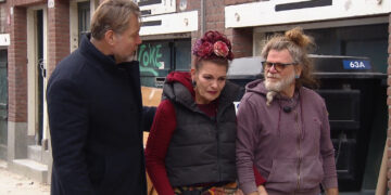 Emoties nemen de overhand in Het Blok: bewoners in tranen