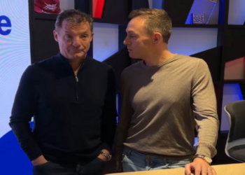 John de Bever en Kees Stevens zorgen voor flink wat ophef met nieuwe stap