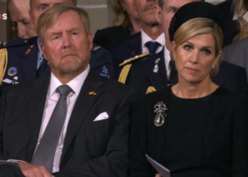 Kijkers praatten massaal over Máxima tijdens de Dodenherdenking