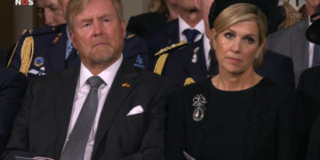 Kijkers praatten massaal over Máxima tijdens de Dodenherdenking