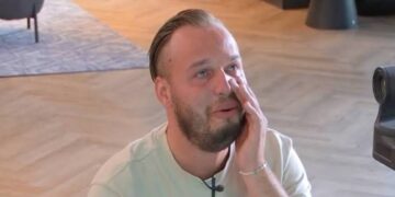Delano verbijsterd door actie van Sayf na moment in De Bondgenoten