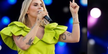 Roxeanne Hazes krijgt forse kritiek na opvallende keuze: ‘Dit had ze niet moeten doen’