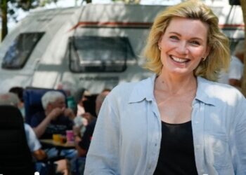 Marlijn Weerdenburg laat zich van een heel andere kant zien met opvallende uitspraak