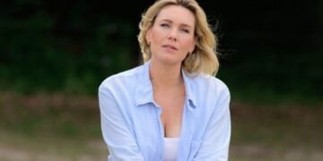 Marlijn Weerdenburg geraakt door verhalen van weduwnaars in We zijn er Bijna!: ‘Heel herkenbaar’