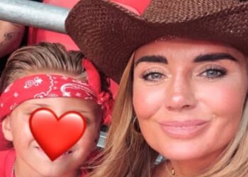 Monique Westenberg deelt emotioneel nieuws over kleine Dré: ‘Tranen in mijn ogen’