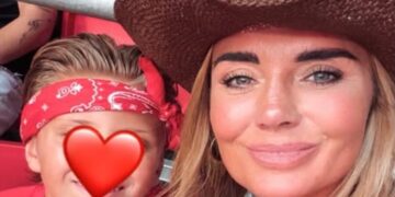 Monique Westenberg deelt emotioneel nieuws over kleine Dré: ‘Tranen in mijn ogen’