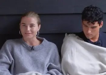Pijnlijk slippertje van Anouk en Diederik blijft niet onopgemerkt in Bondgenoten