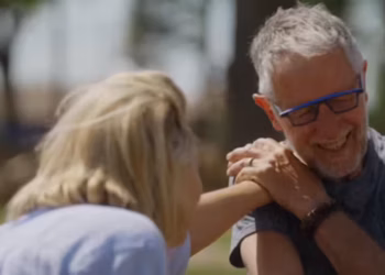 Marja en Gerard uit We zijn er Bijna! vonden de liefde op een wel heel bijzondere manier
