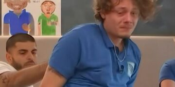 Ricardo barst volledig los en vertrekt uit De Bondgenoten