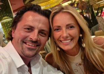 Verliefde Mike Hansler telt de dagen af tot de komst van zijn baby