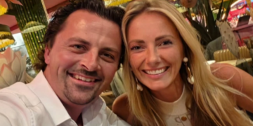 Verliefde Mike Hansler telt de dagen af tot de komst van zijn baby