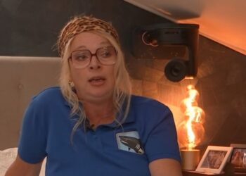 Angela zorgt opnieuw voor ophef in De Bondgenoten
