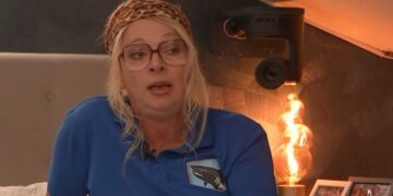Angela zorgt opnieuw voor ophef in De Bondgenoten