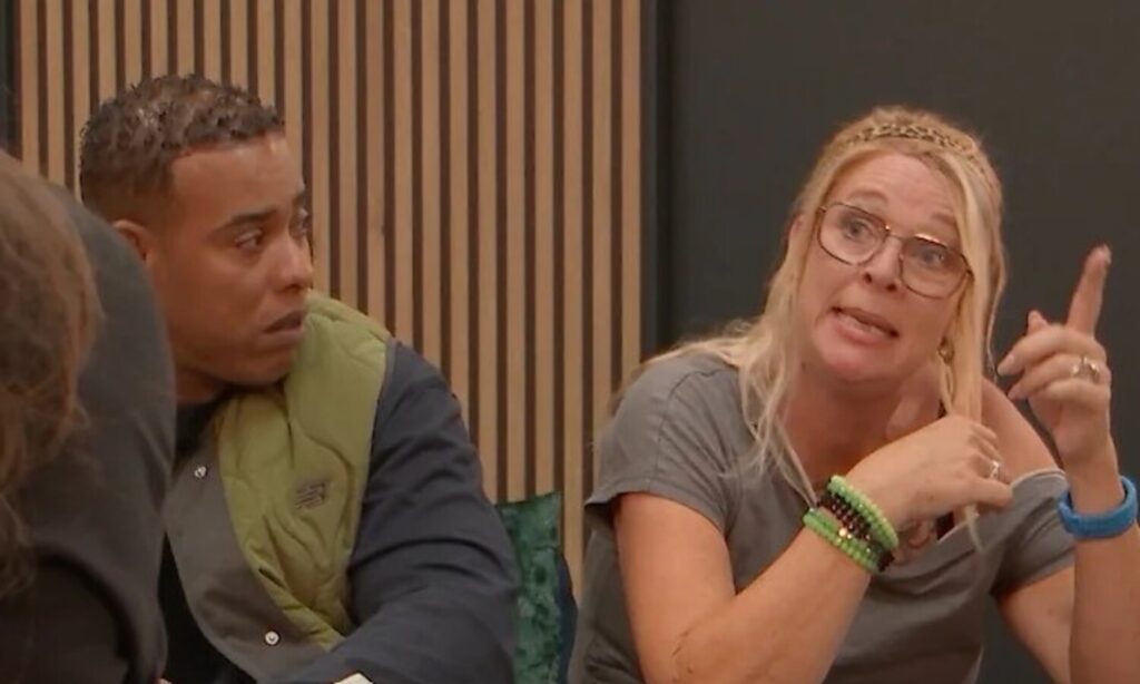 Ophef om Angela in De Bondgenoten neemt toe: waarheid achter haar dreigement komt boven tafel.