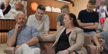 Feeststemming bij familie Buddenbruck na verrassende bekendmaking