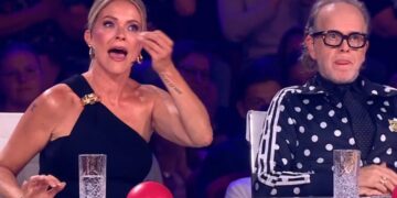 Karen Damen in tranen bij Got Talent: ze doet een strijdvaardige belofte