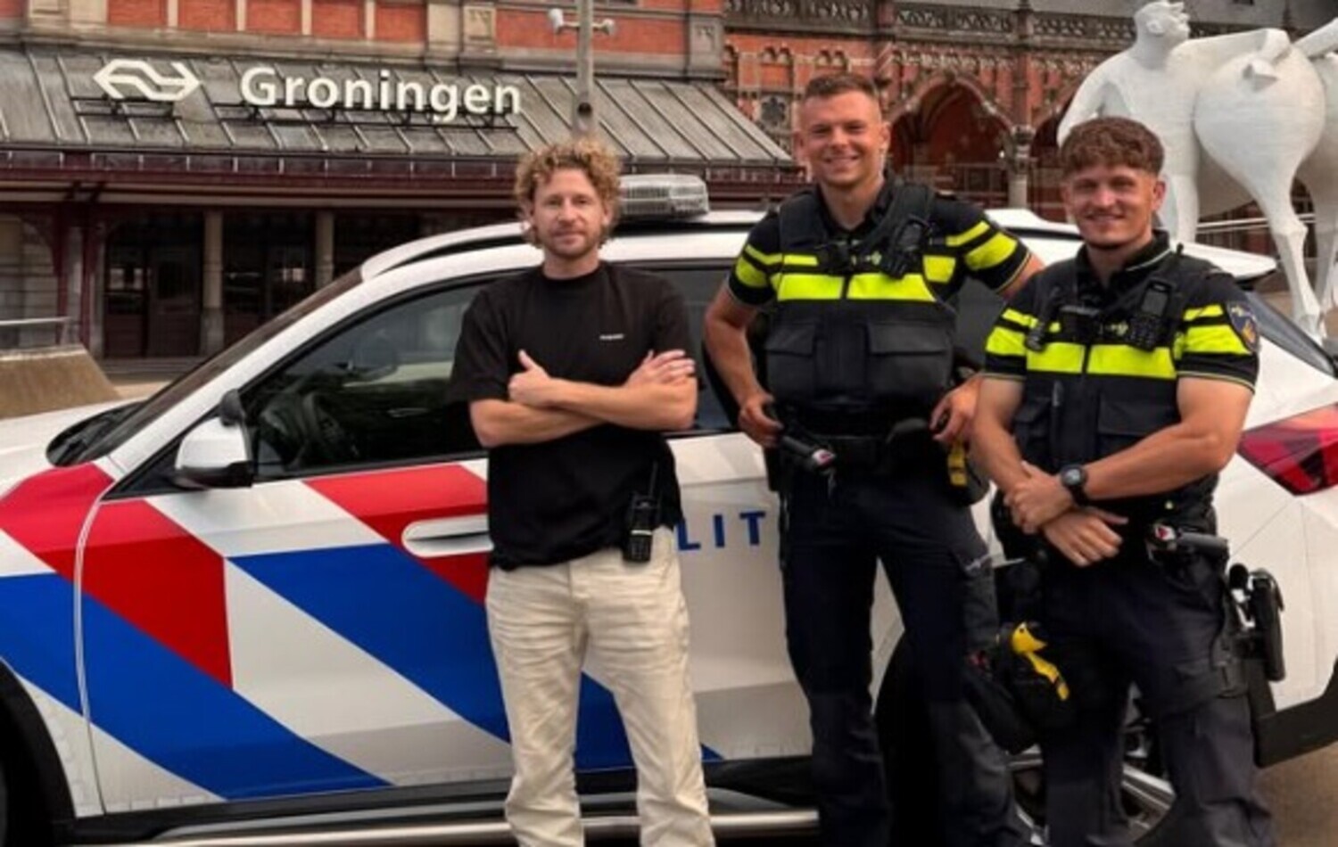 Bureau Groningen-kijkers geschokt na incident met rolstoelgebruiker: ‘Dit had heel anders kunnen aflopen’