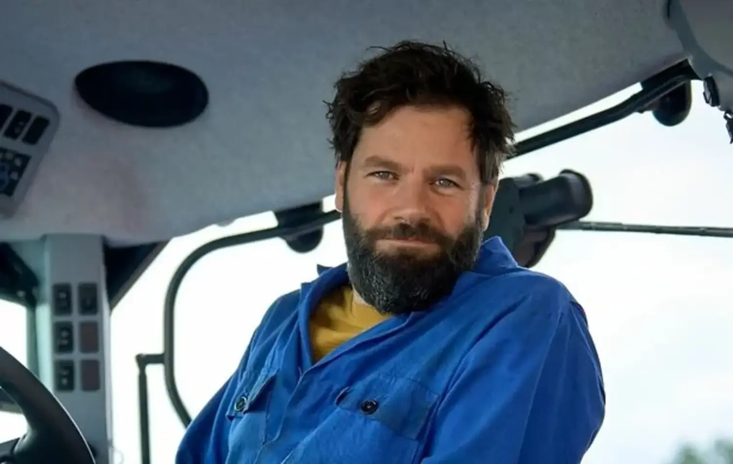 Woeste Grond-acteur Hendrik Jan Bökkers kan er niet over uit: wat een vrouw!