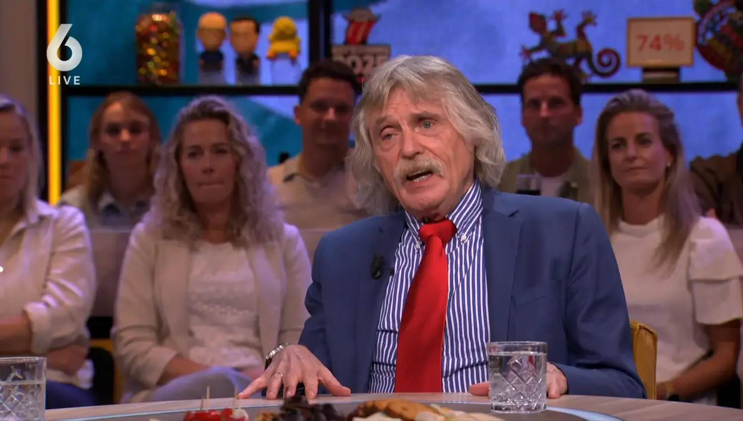 Opmerkelijke nabeschouwing bij Vandaag Inside: ‘Dit was wel een heel sombere avond’