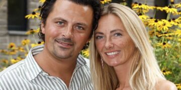 Verliefde Mike Hansler telt de dagen af tot de komst van zijn baby