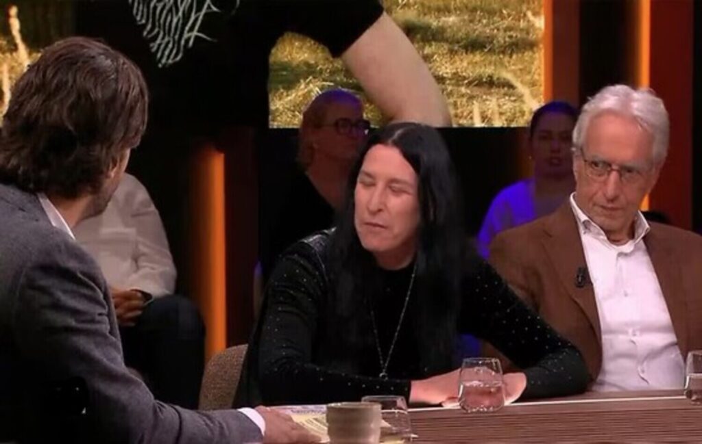 Gesprek tussen Raven van Dorst en Renze Klamer loopt plotseling uit op felle discussie